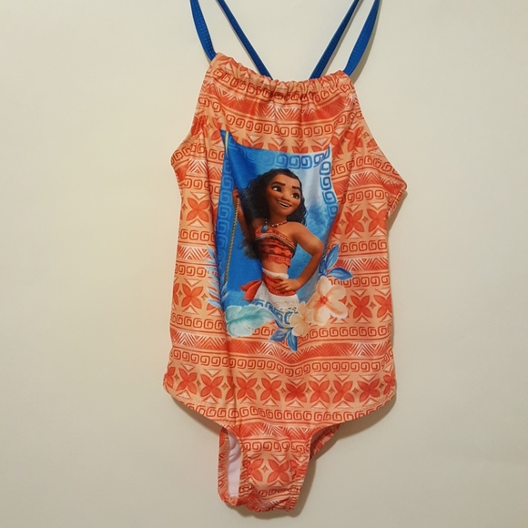 Moana one piece bathing suit Clearance